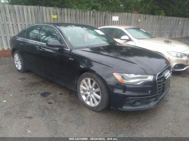 AUDI A6 2014 wauhgafc1en042500