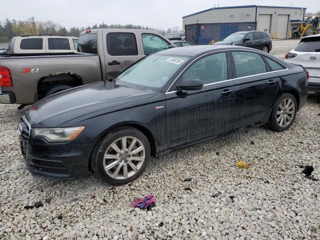 AUDI A6 2014 wauhgafc1en142449