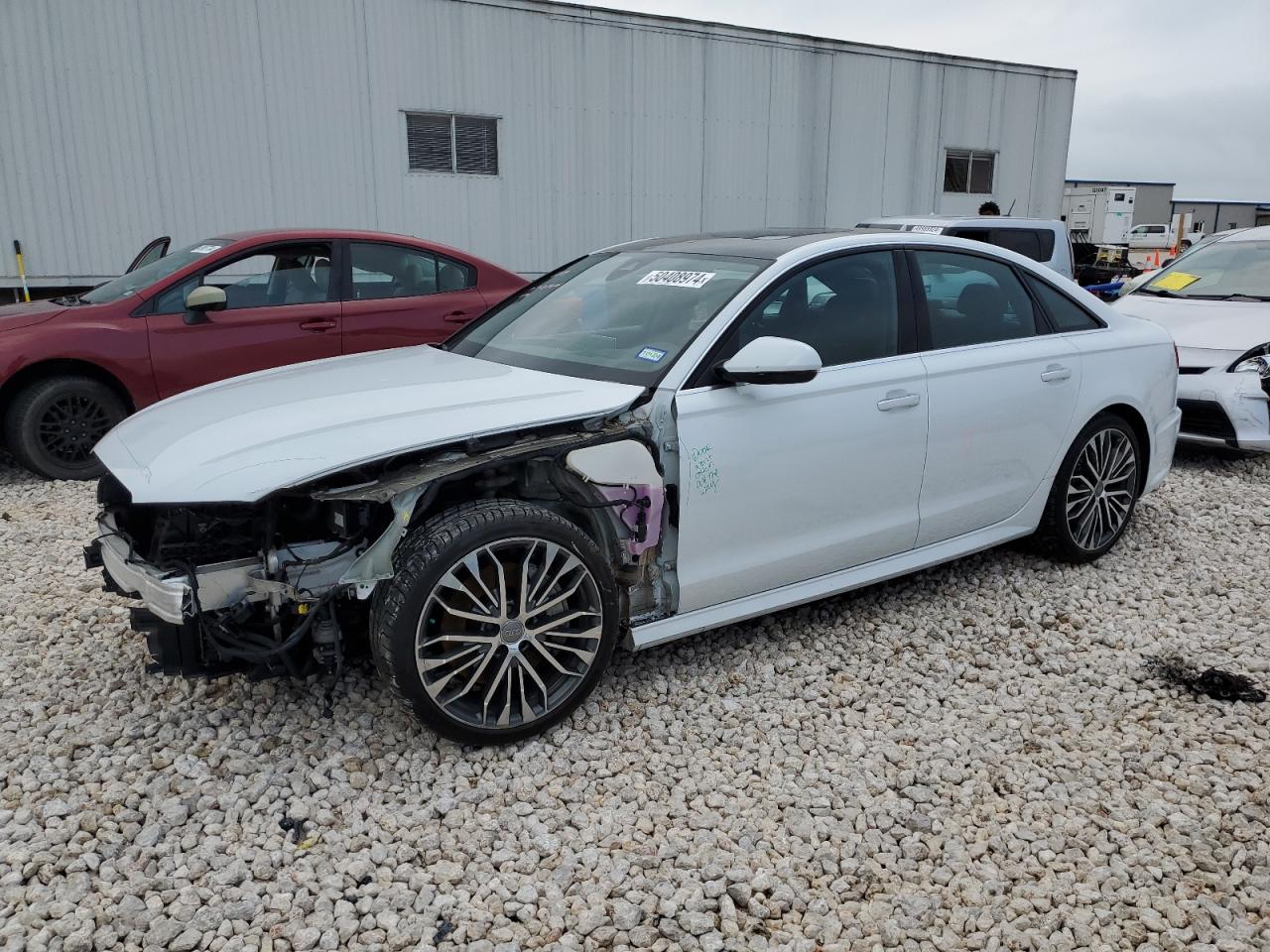 AUDI A6 2016 wauhgafc1gn110801