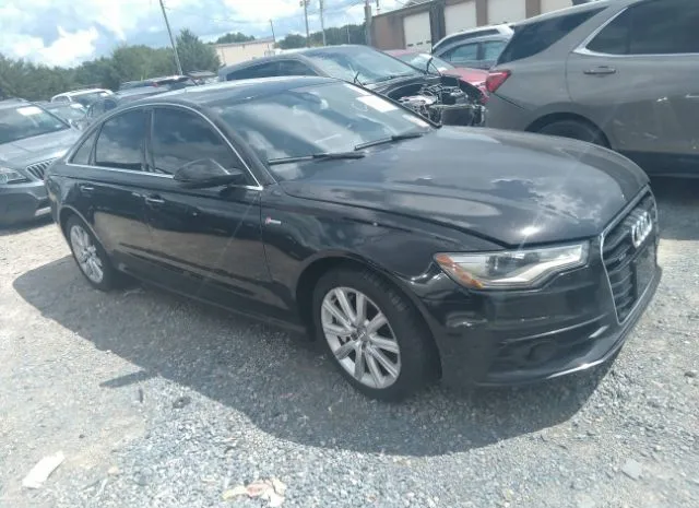 AUDI A6 2012 wauhgafc2cn113796