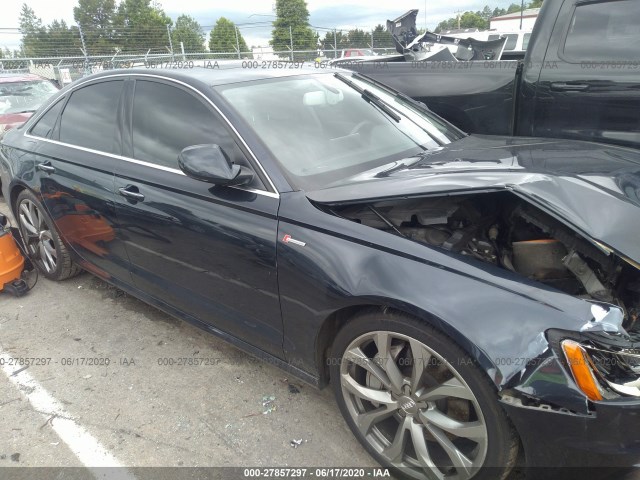 AUDI A6 2012 wauhgafc2cn133174