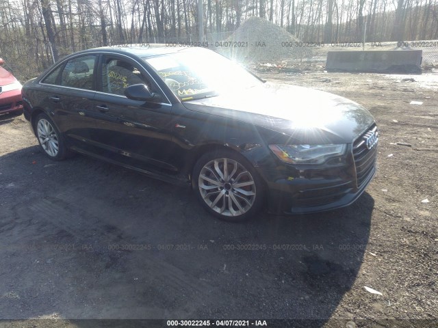 AUDI A6 2014 wauhgafc2en047155