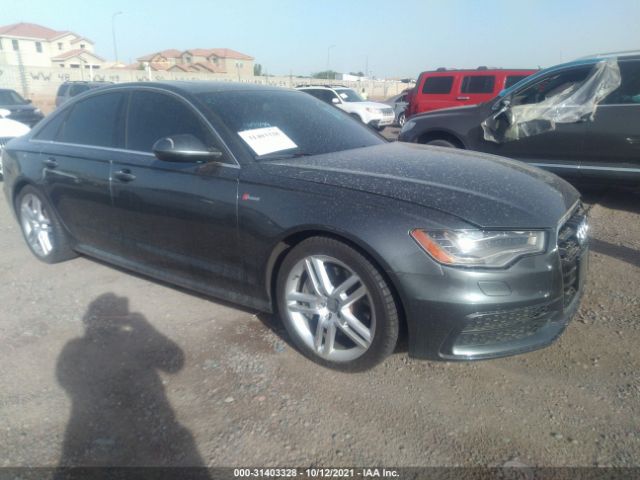 AUDI A6 2014 wauhgafc2en083217