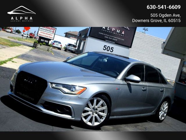 AUDI A6 2012 wauhgafc3cn133832