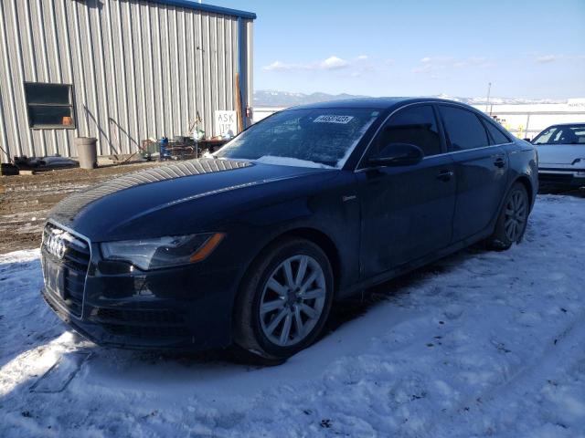 AUDI A6 PRESTIG 2012 wauhgafc3cn169343