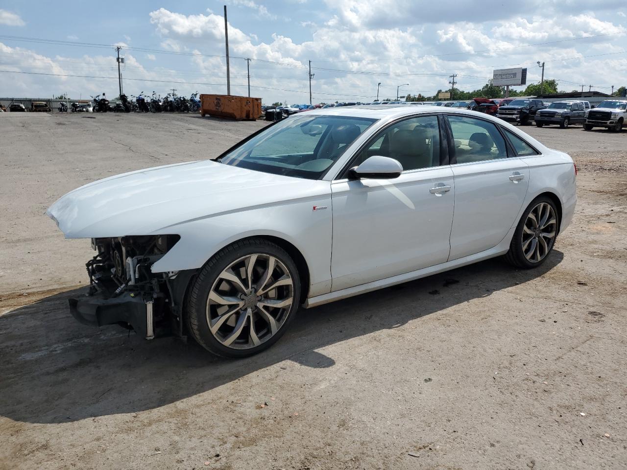 AUDI A6 2013 wauhgafc3dn137834