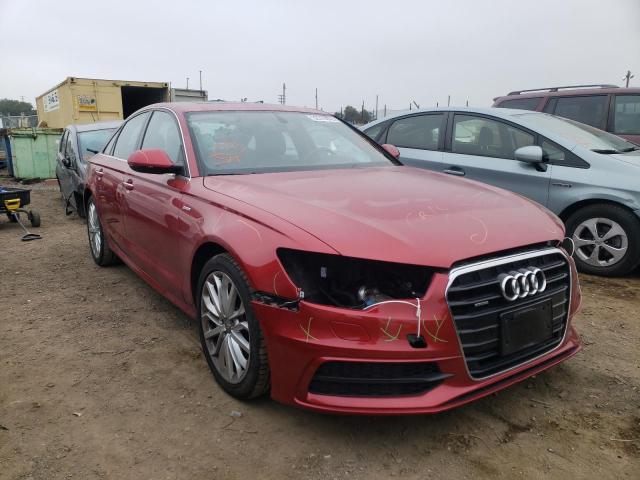 AUDI A6 PRESTIG 2014 wauhgafc3en101305