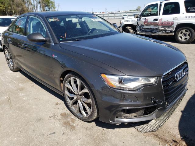 AUDI A6 PRESTIG 2013 wauhgafc4dn029643