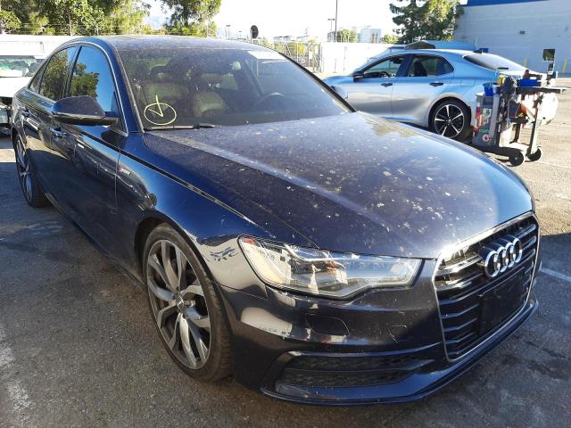 AUDI A6 PRESTIG 2013 wauhgafc4dn071486