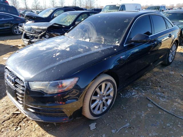 AUDI A6 PRESTIG 2013 wauhgafc4dn093083