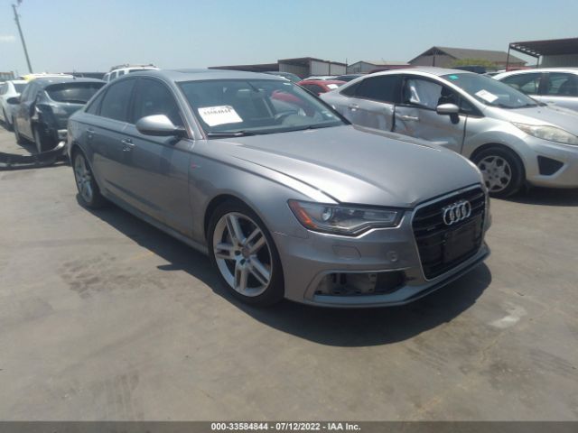 AUDI A6 2014 wauhgafc4en145961