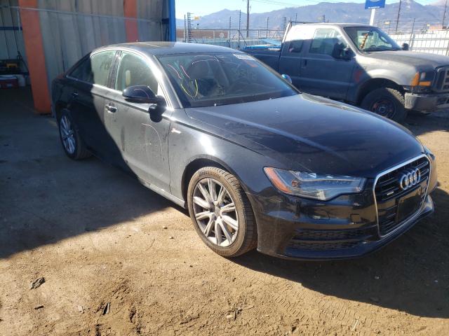 AUDI A6 PRESTIG 2012 wauhgafc5cn071138