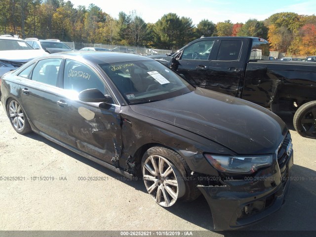 AUDI A6 2012 wauhgafc5cn109600