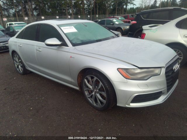 AUDI A6 2013 wauhgafc5dn057001