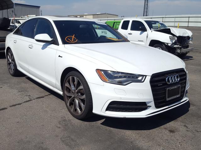 AUDI A6 PRESTIG 2013 wauhgafc5dn095909