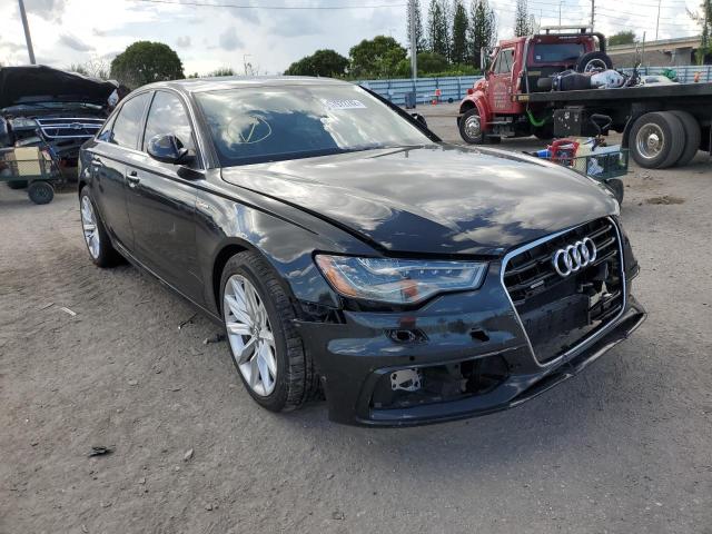 AUDI A6 PRESTIG 2013 wauhgafc5dn142341