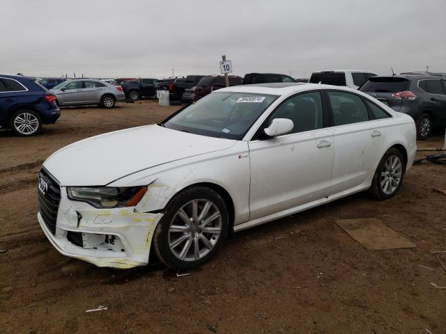 AUDI A6 2014 wauhgafc5en055962