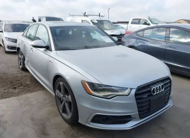 AUDI A6 2014 wauhgafc5en082885