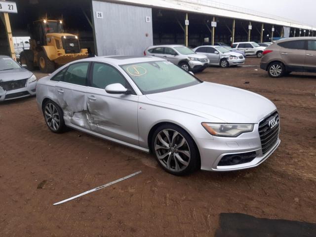 AUDI A6 PRESTIG 2013 wauhgafc6dn086569