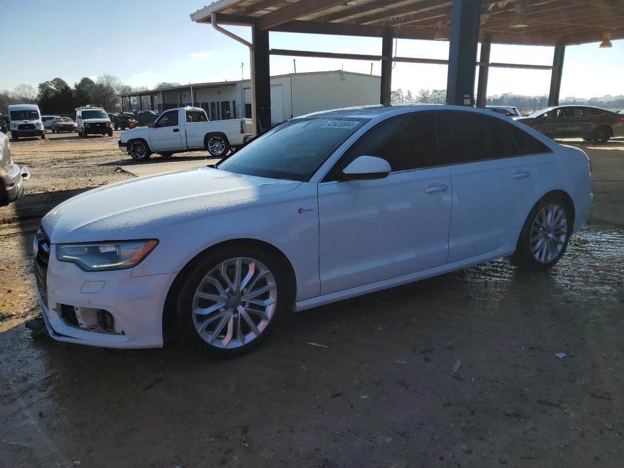 AUDI A6 2013 wauhgafc6dn134796