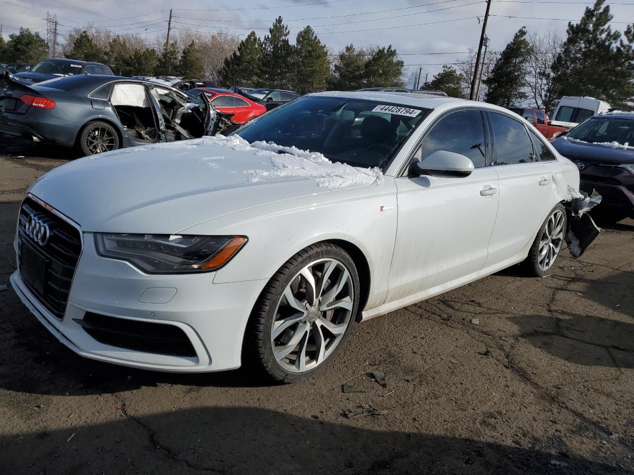 AUDI A6 2013 wauhgafc6dn144566