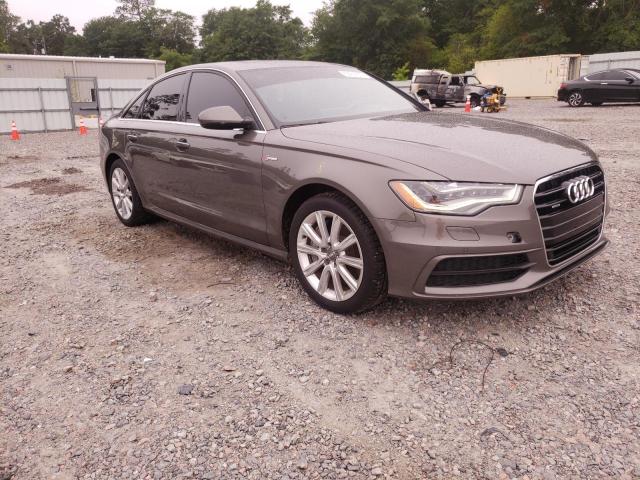 AUDI A6 PRESTIG 2014 wauhgafc6en029273