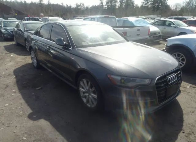 AUDI A6 2014 wauhgafc6en076335