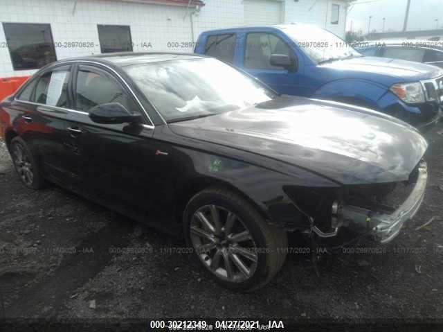 AUDI A6 2014 wauhgafc6en081647