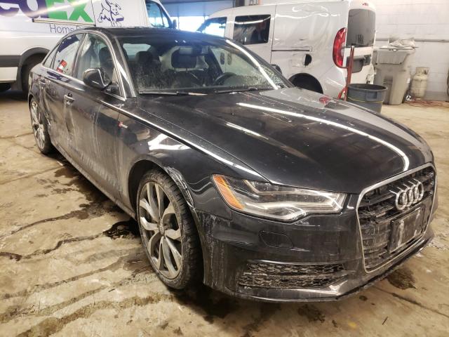 AUDI A6 PRESTIG 2014 wauhgafc6en102769