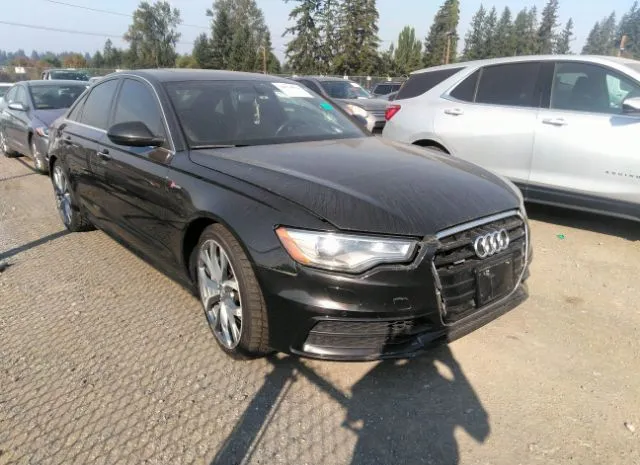 AUDI A6 2012 wauhgafc7cn090483