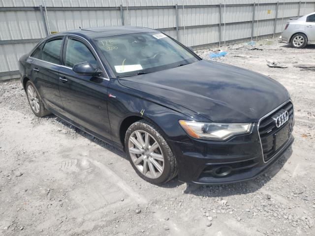 AUDI A6 PRESTIG 2012 wauhgafc7cn098096