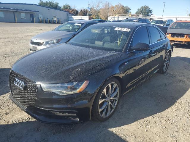 AUDI A6 PRESTIG 2012 wauhgafc7cn133252