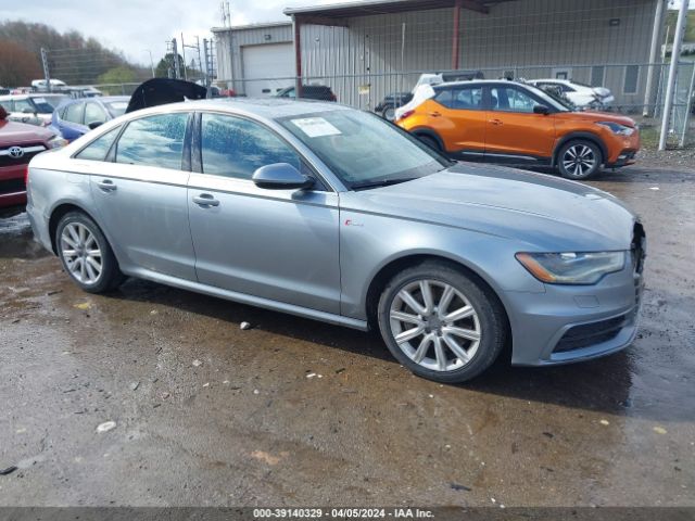 AUDI A6 2012 wauhgafc7cn148947