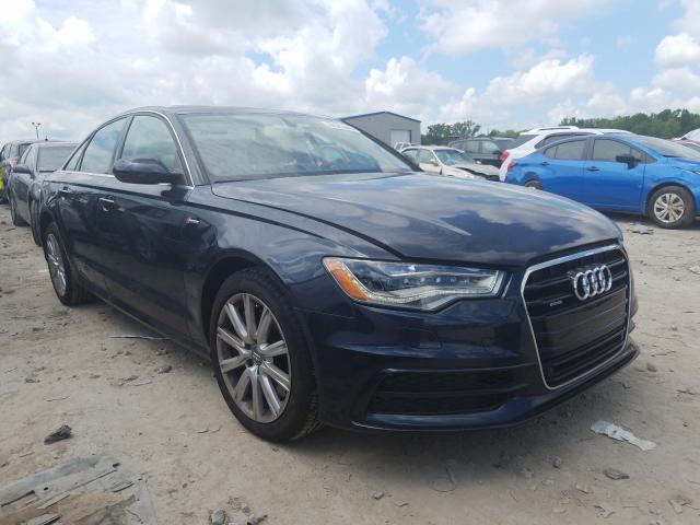 AUDI A6 PRESTIG 2013 wauhgafc7dn108384