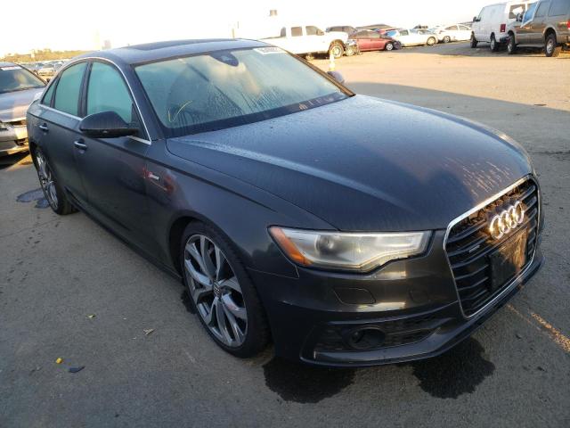 AUDI A6 PRESTIG 2013 wauhgafc7dn152773