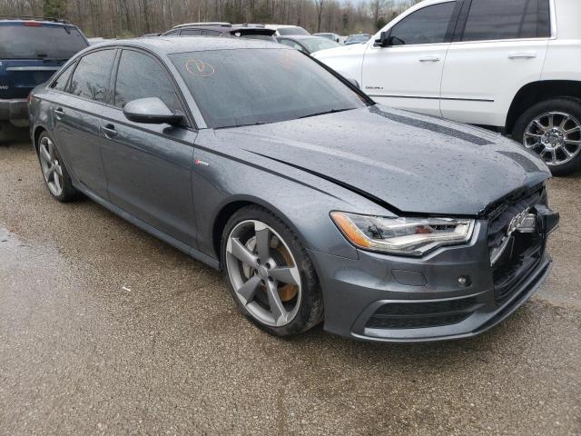 AUDI A6 PRESTIG 2014 wauhgafc7en031341