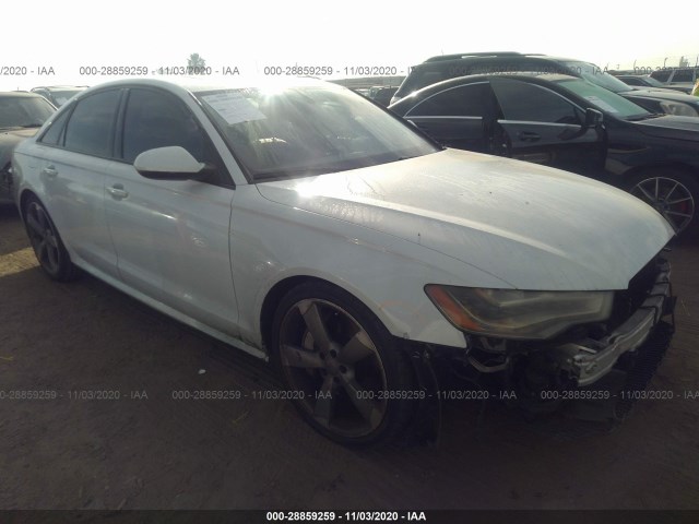 AUDI A6 2014 wauhgafc7en041142