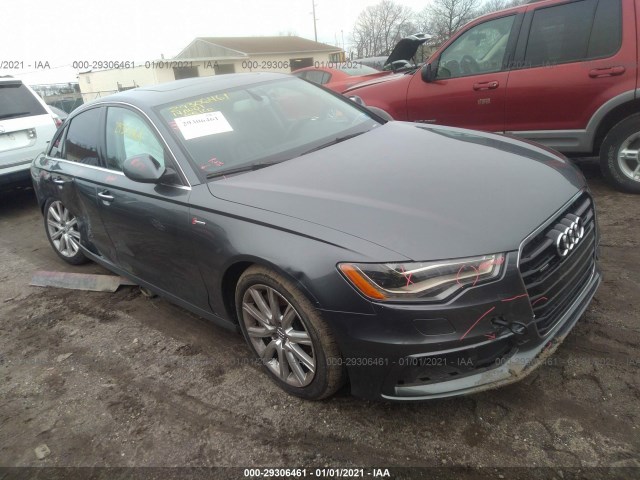 AUDI A6 2013 wauhgafc7en101422