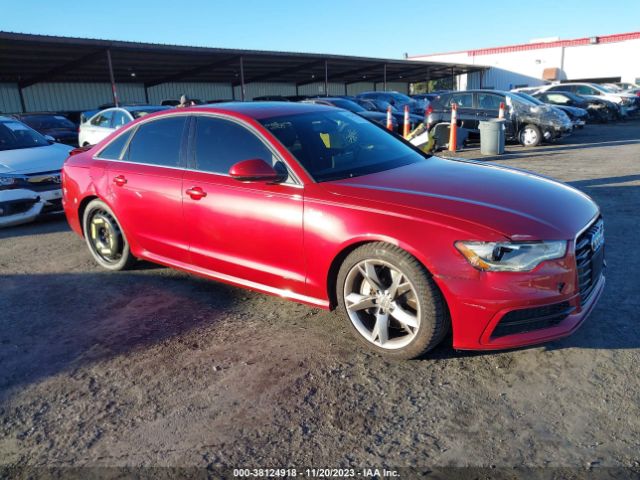 AUDI A6 2014 wauhgafc7en121217