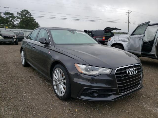 AUDI A6 PRESTIG 2014 wauhgafc7en129110