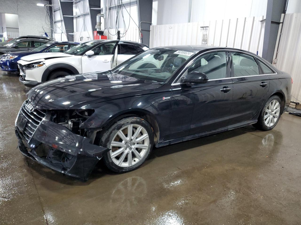 AUDI A6 2016 wauhgafc7gn021525