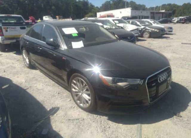 AUDI A6 2013 wauhgafc8dn146786