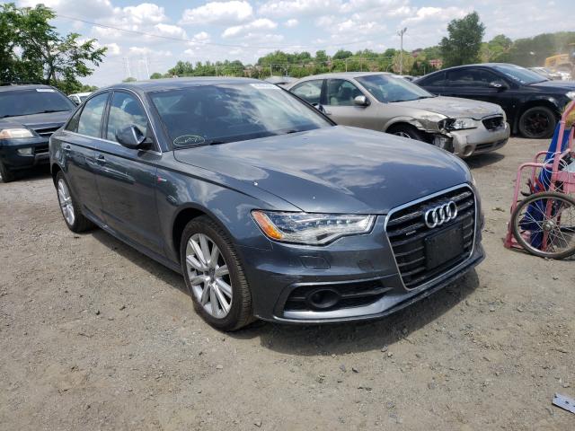 AUDI A6 PRESTIG 2014 wauhgafc8en001698