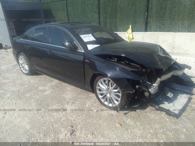 AUDI A6 2014 wauhgafc8en017318