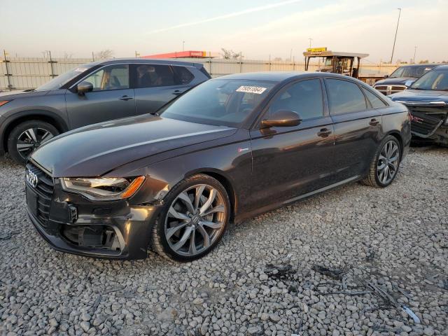 AUDI A6 PRESTIG 2014 wauhgafc8en083352