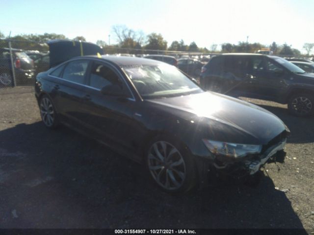 AUDI A6 2014 wauhgafc8en121436