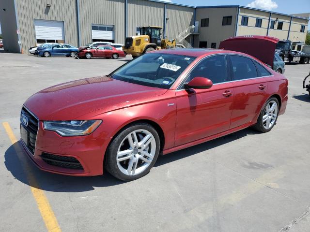 AUDI A6 2014 wauhgafc8en130864