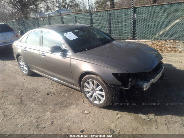 AUDI A6 2012 wauhgafc9cn072583