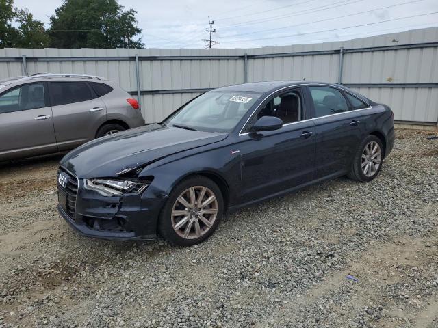 AUDI A6 PRESTIG 2013 wauhgafc9dn062122