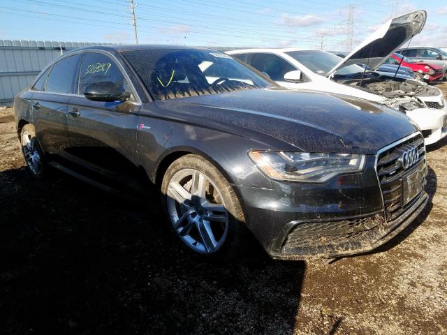 AUDI A6 PRESTIG 2014 wauhgafc9en016677